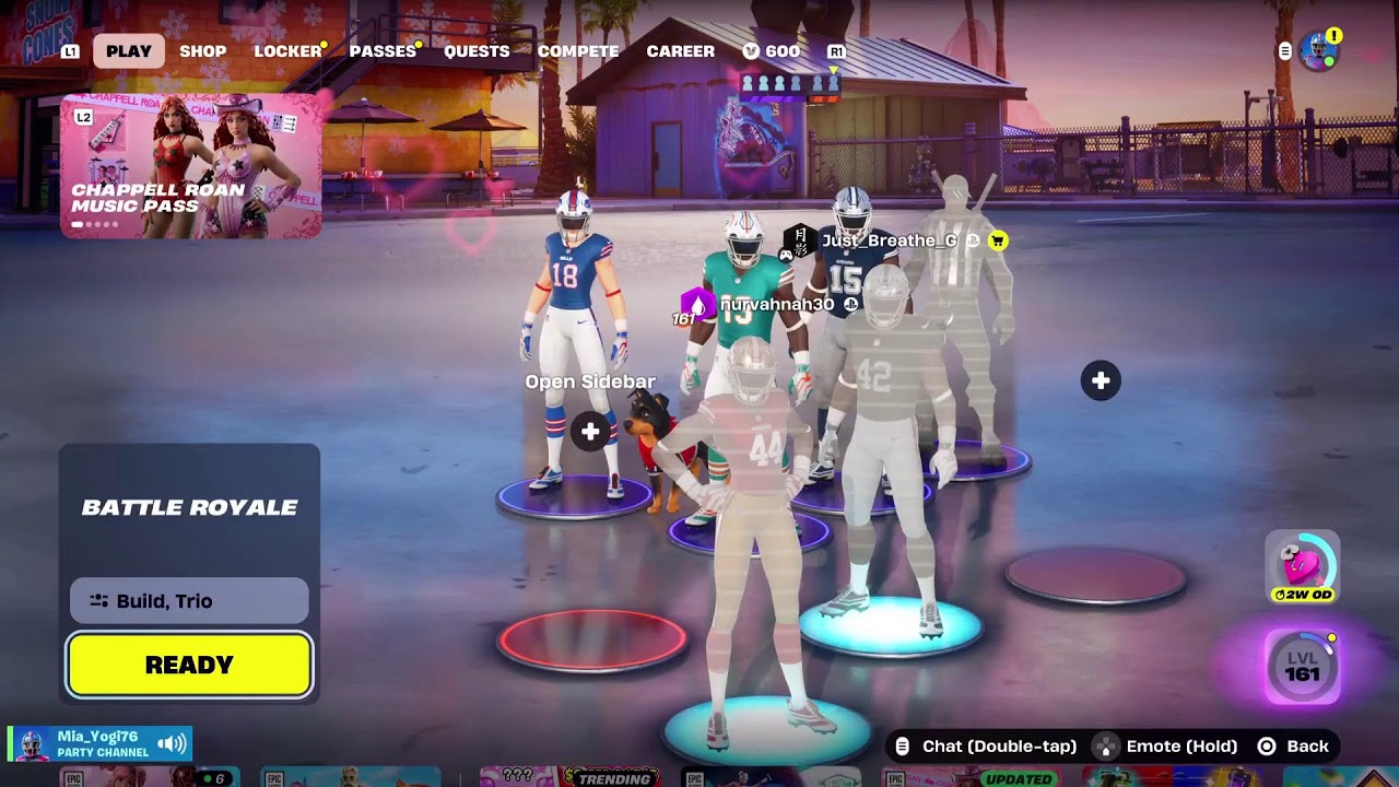 Fortniteoverforty w/yogibeartv
