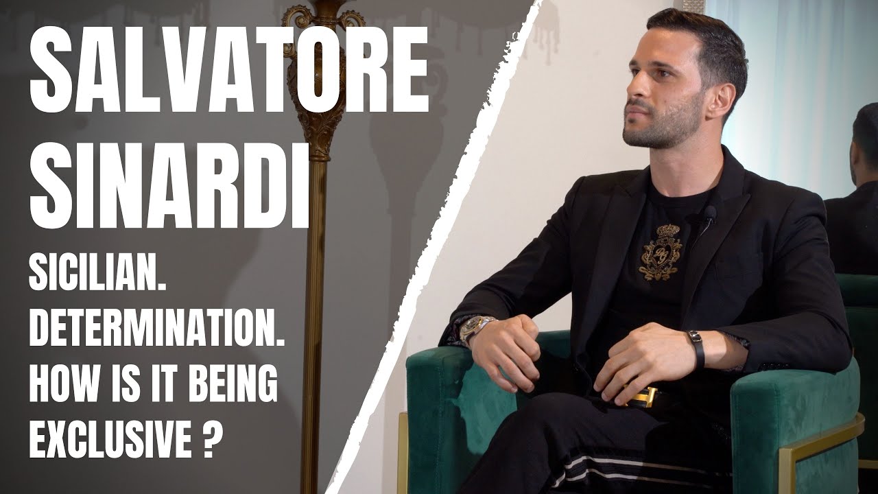 Interview Salvatore Sinardi | Top Amateur Latin Dancer | With partner Alexandra Kondrashova | Part 1