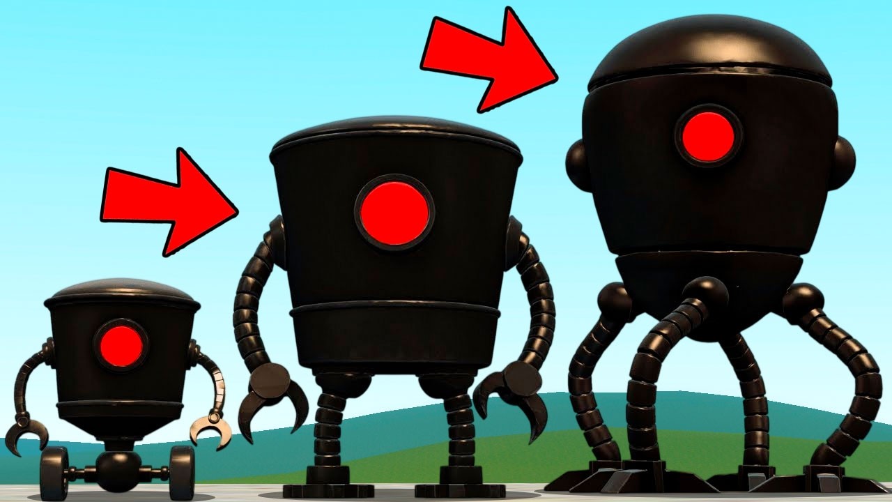 NEW EVOLUTION OF OMNIDROIDS FOR ROBLOX In Garry's Mod!