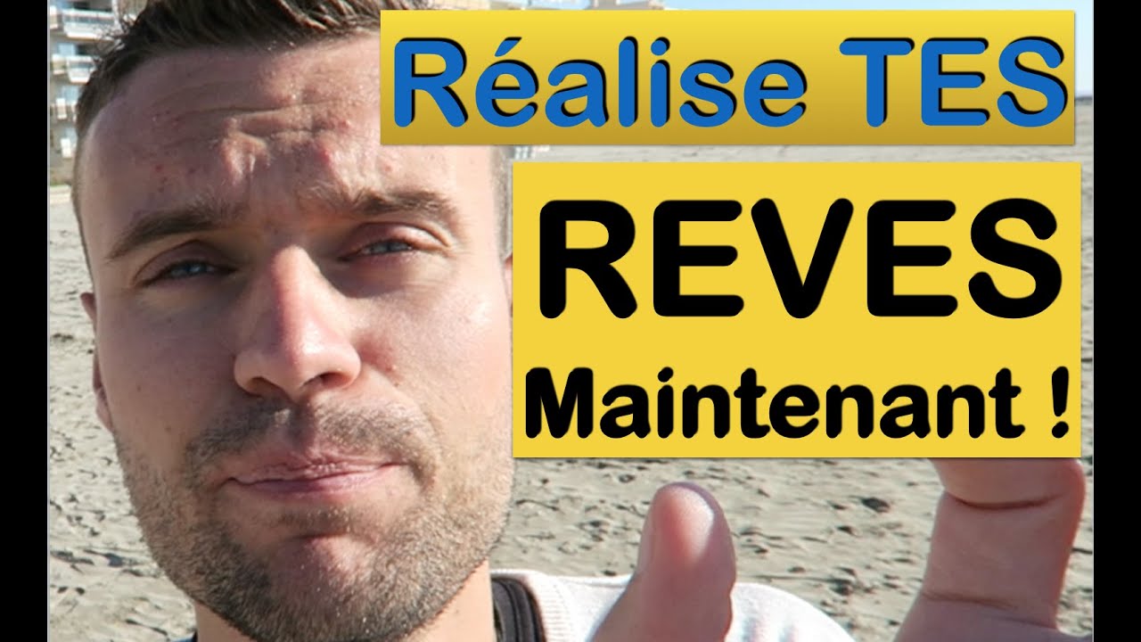 Sort De Ton CONFORT et r&eacute;alise tes R&Ecirc;VES