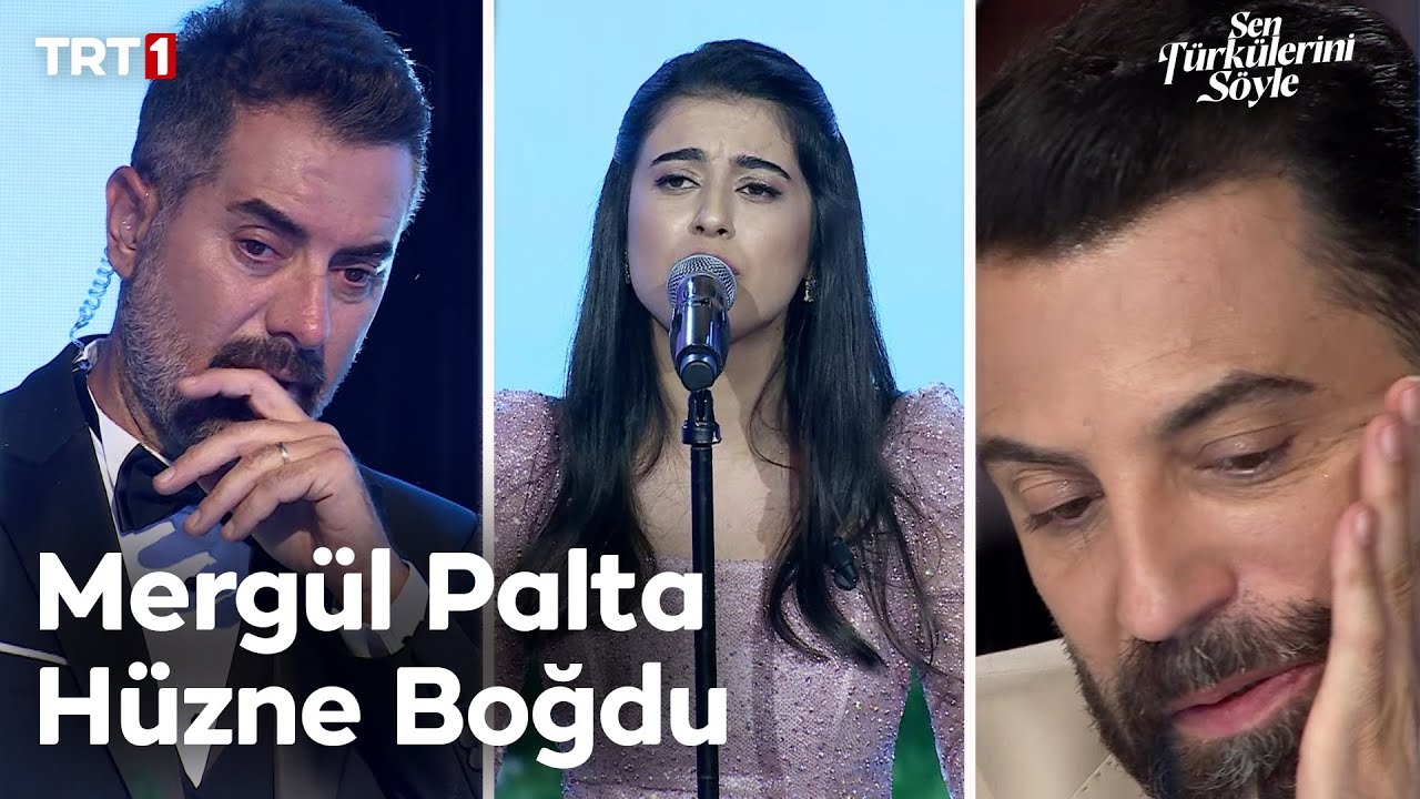 Mergül Palta - Maraş’tan Bir Haber Geldi - Sen Türkülerini Söyle 20. Bölüm @trt1