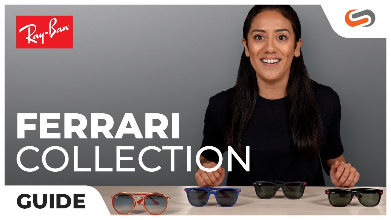 Ray-Ban Scuderia Ferrari Collection