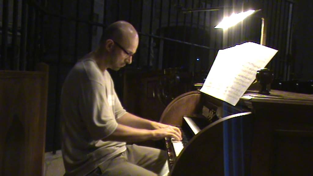 W.A. Mozart (Requiem - Kyrie, KV 626; organ)