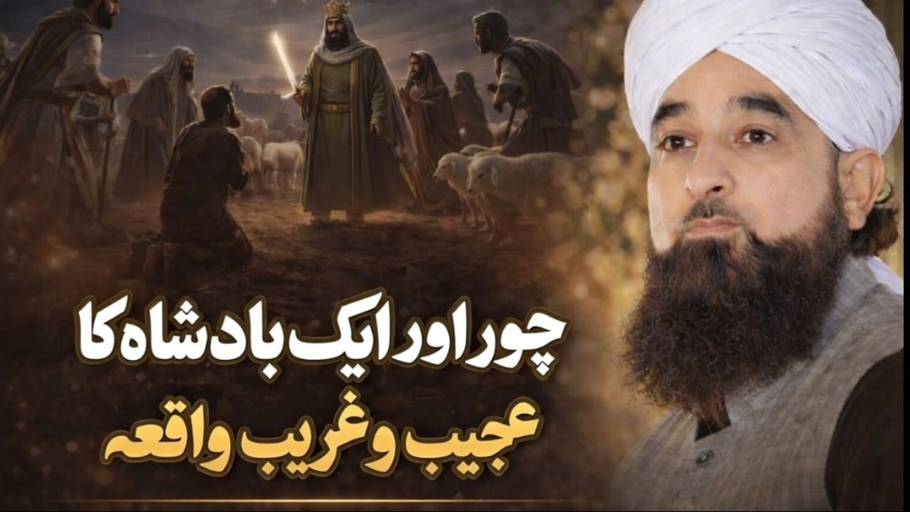 چور اور بادشاہ کا عجیب و غریب واقعہ | ایمان ہلا دینے والا سبق | مولانا محمد ثاقب رضا مصطفائی