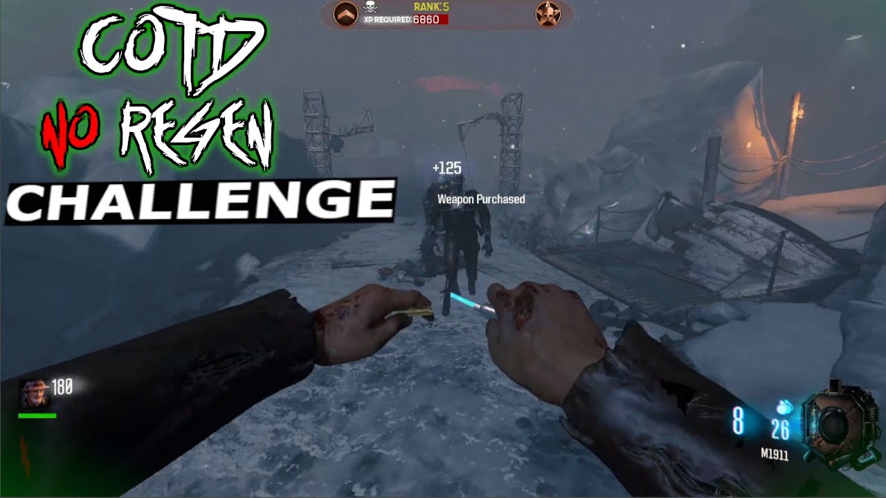 Can I Beat Call Of The Dead With No Health Regen