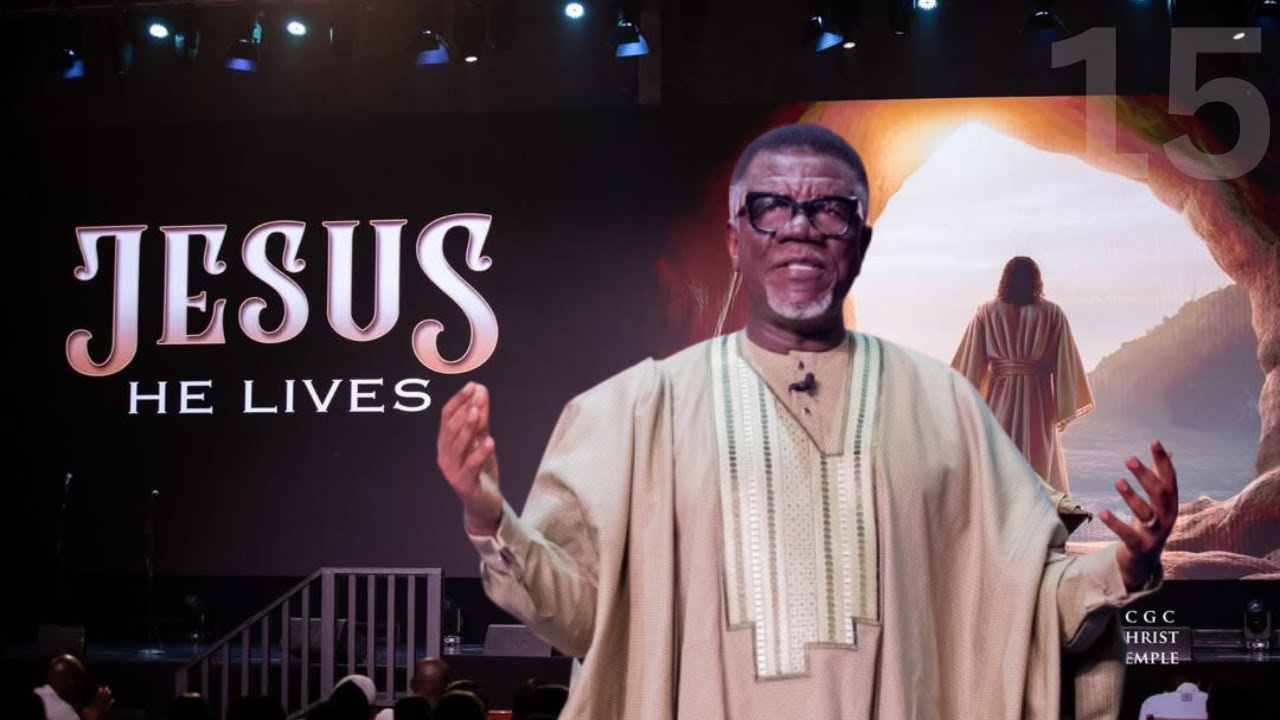 JESUS 15: HE LIVES | #eastersunday with Pastor Mensa Otabil Sermon|| #mensaotabil #jesus #wstv