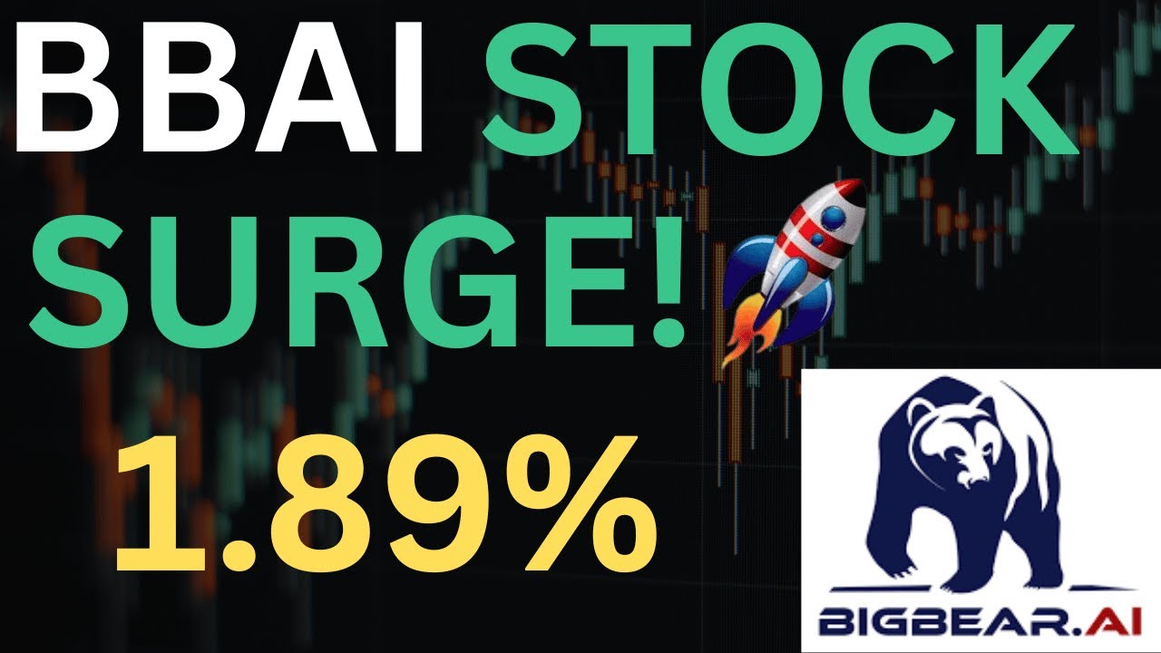 BBAI STOCK SURGE! 🚀 AI DEFENSE GROWTH & ASK SAGE ACQUISITION EXPLAINED - BBAI STOCK