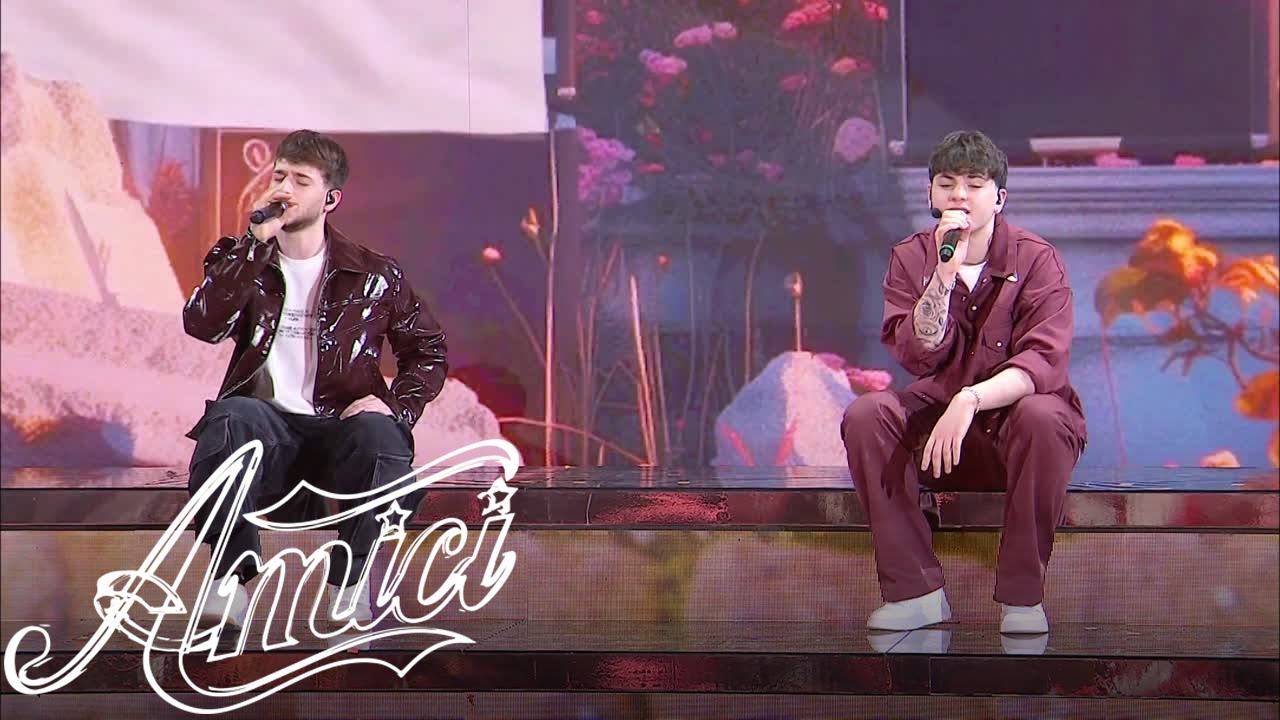Amici 23 - Holden e Petit - Tango