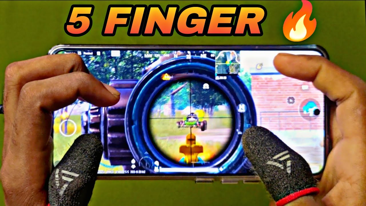 The Most INSANE 5-Finger Claw Gameplay