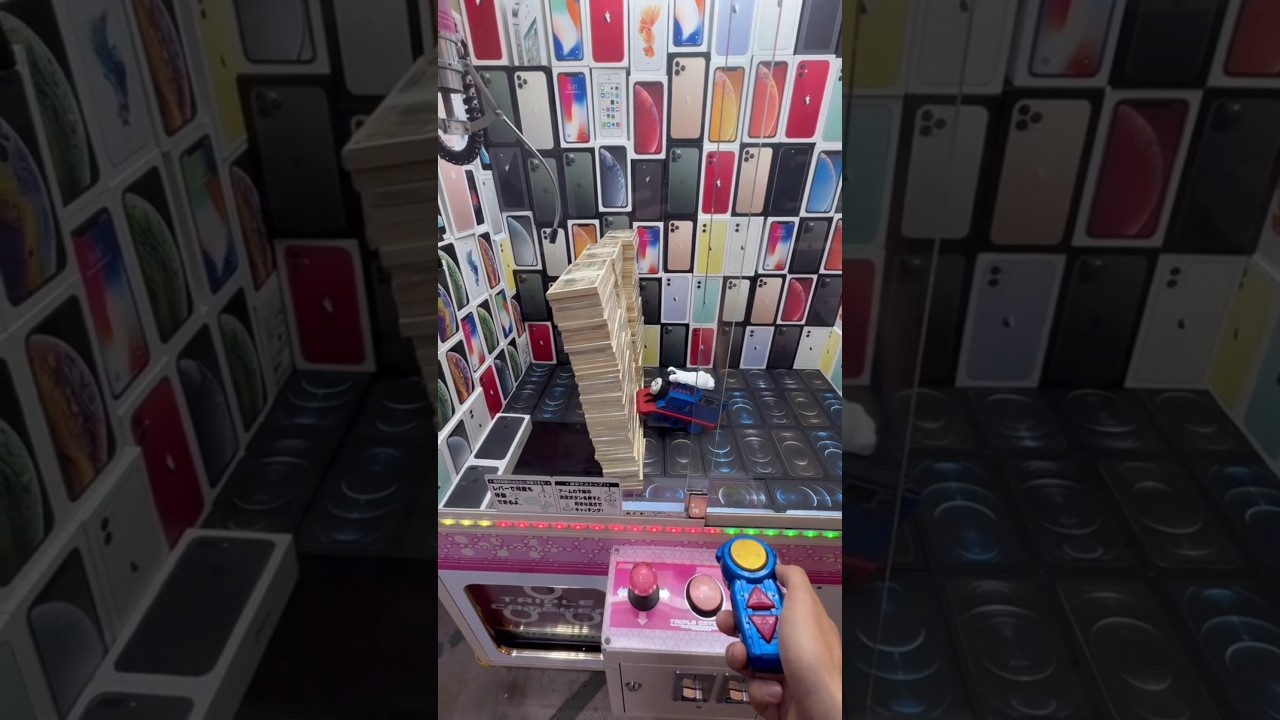 This guy robbed an arcade game #shortsvideo