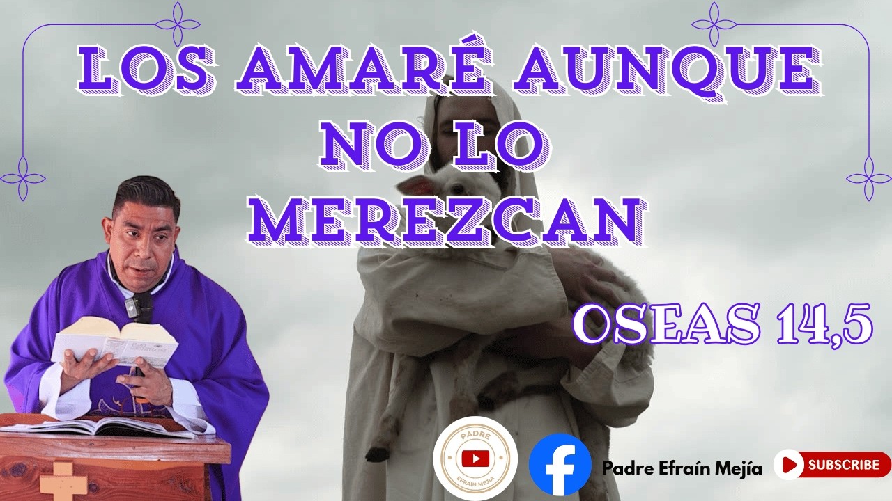 ✝️ Santa Misa. Viernes 13 de Marzo del 2026.  // Oseas 14,5 // || Padre Efraín Mejía