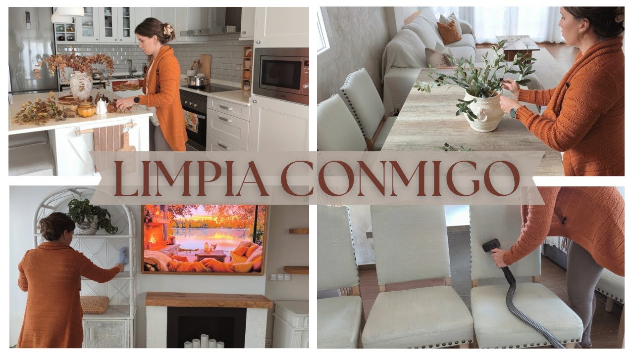 Убирайтесь со мной ✨ Как почистить обивку 🧽 Еженедельная уборка 🏠 Мотивируйте себя на уборку
