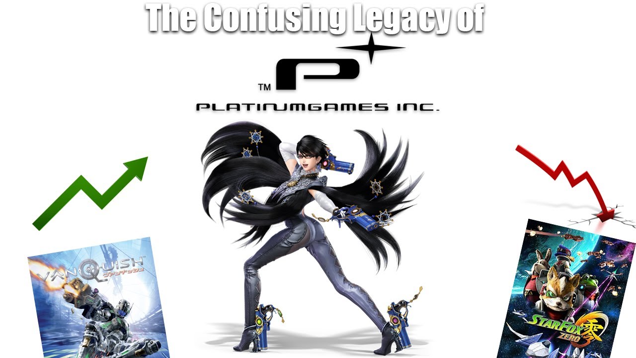 Запутанное наследие Platinum Games