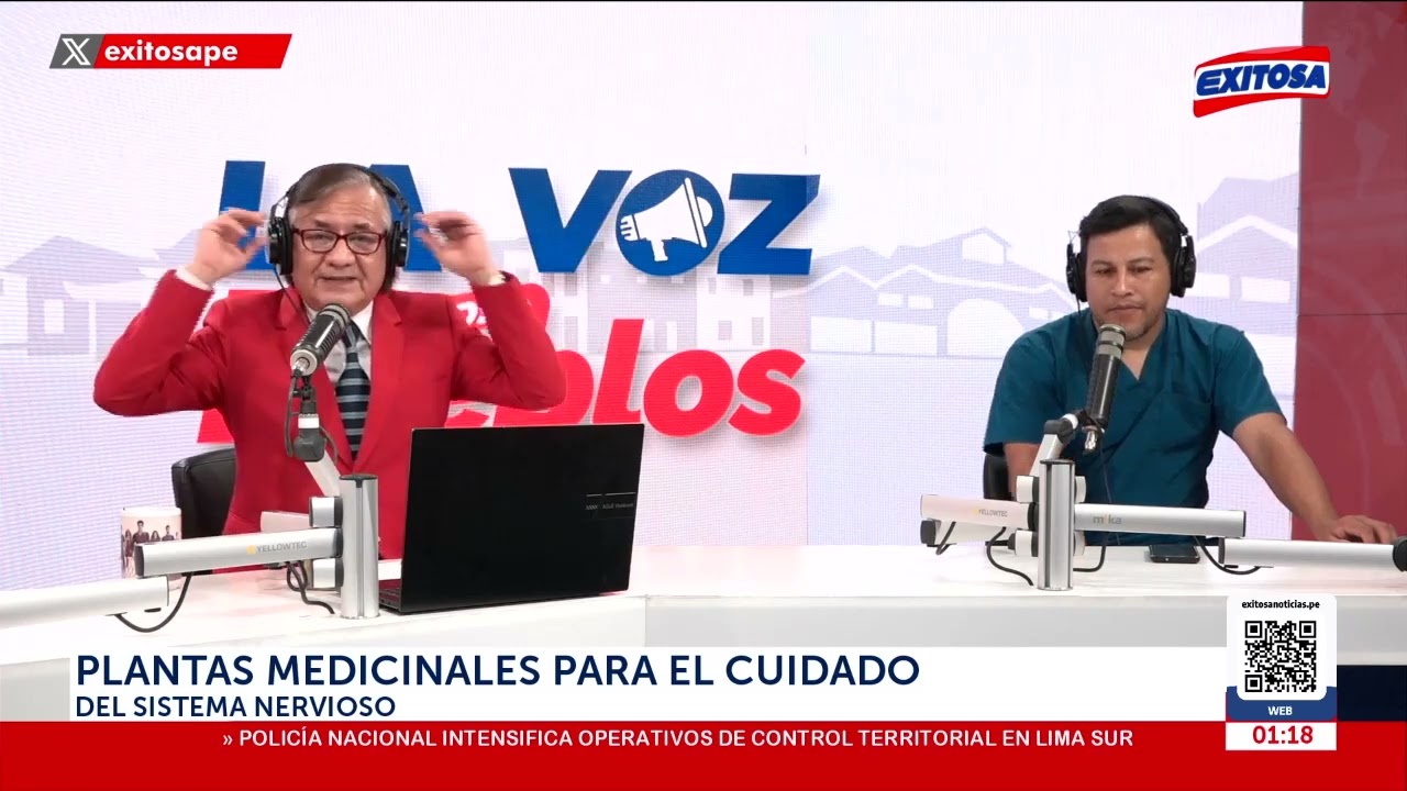 Plantas Medicinales Para el Cuidado del Sistema Nervioso