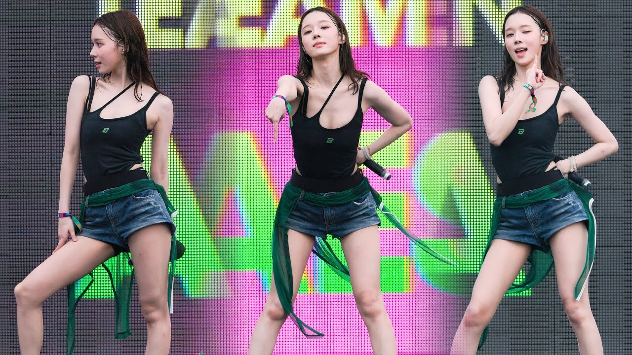 230625 윈터 WINTER 에스파 aespa ‘Spicy' 4K 60P 직캠 @워터밤 by DaftTaengk