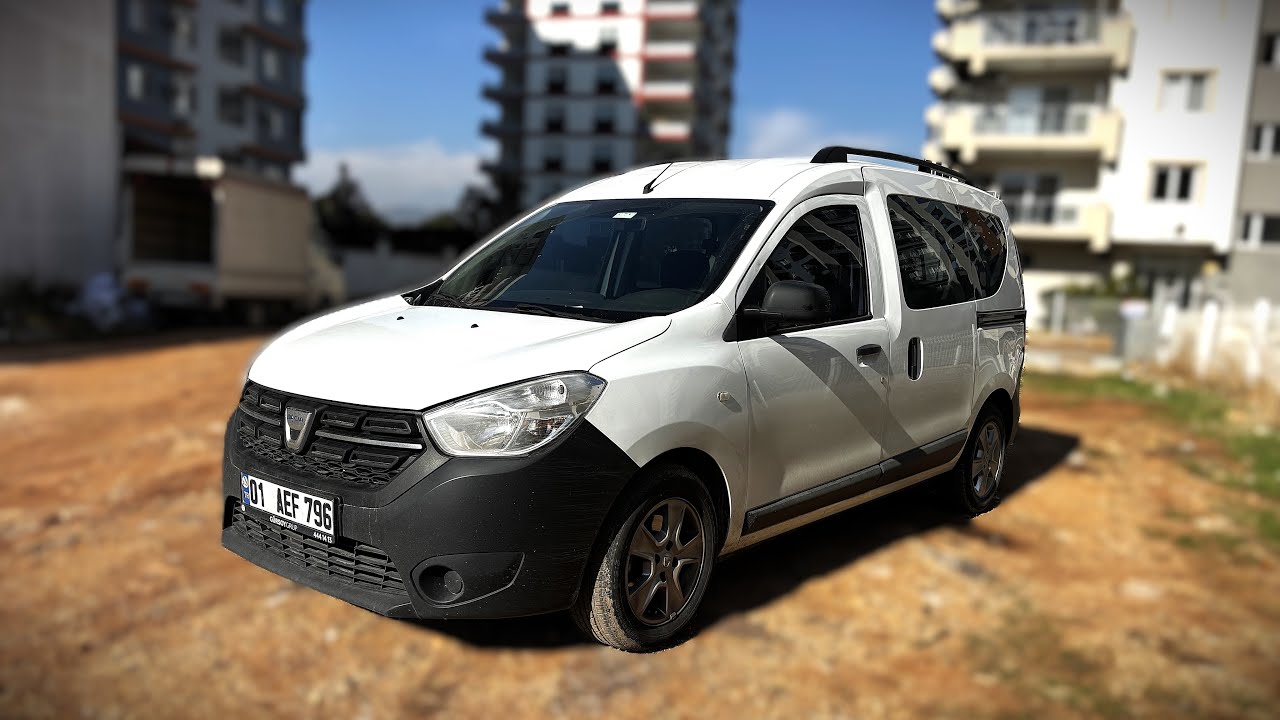 Dacia Dokker 1.5 BlueDci Ambiance İnceleme Test Sürüşü [2019]