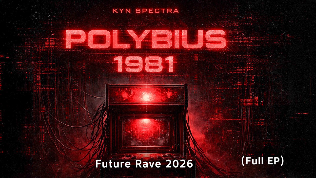 KYN SPECTRA – POLYBIUS 1981 (Full EP) | Future Rave 2026