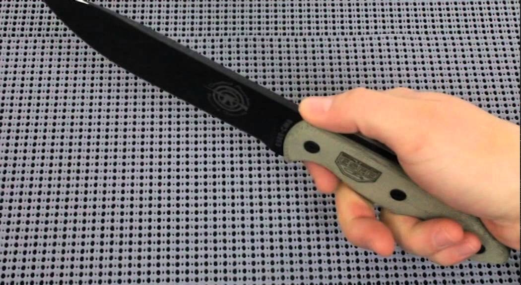 ESEE Knives CM6 Combat Knife Available at KnifeCenter