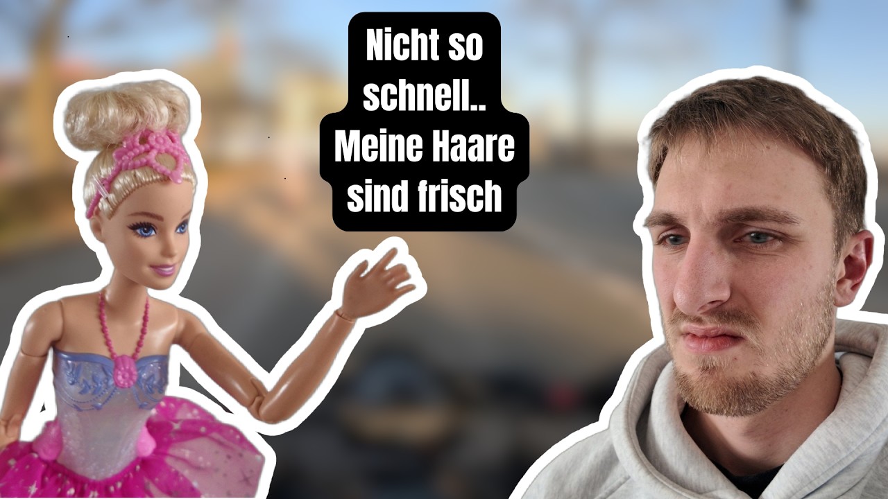 Barbie und Ich machen die Stadt unsicher !