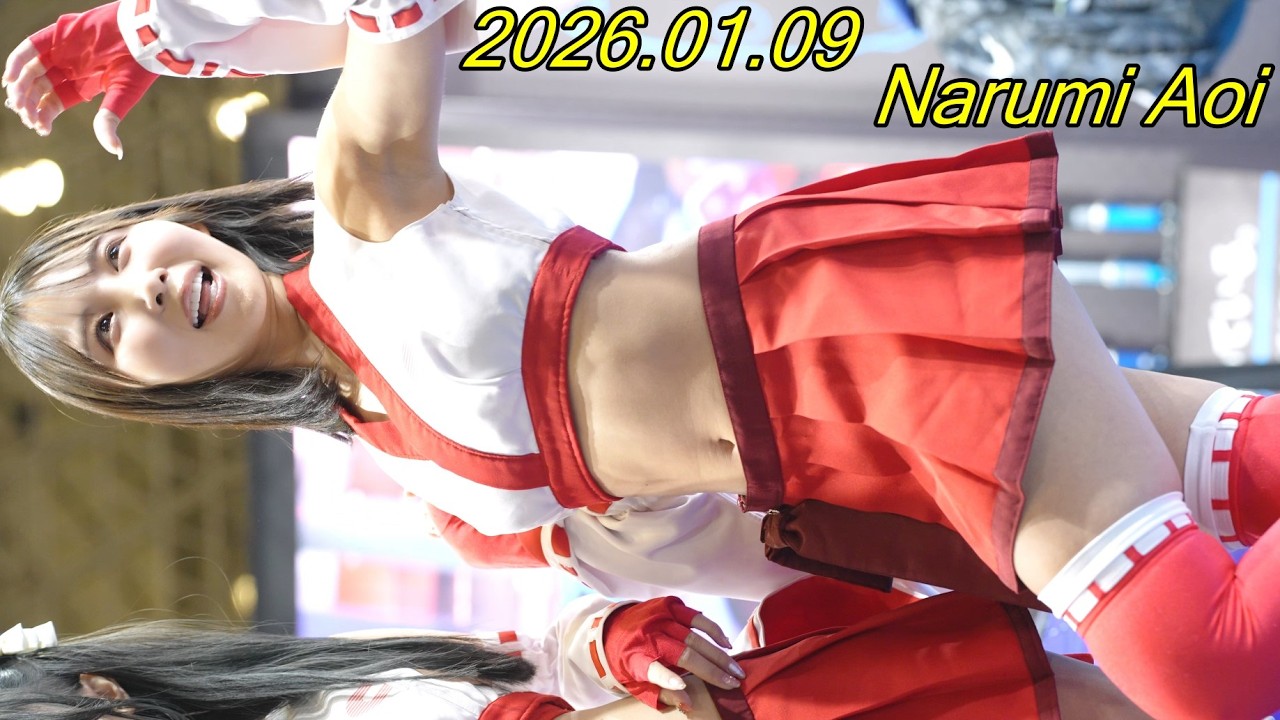 東京オートサロン/コンパニオン『葵成美』縦動画[4K/60P]TOKYO AUTO SALON/2026.01.09