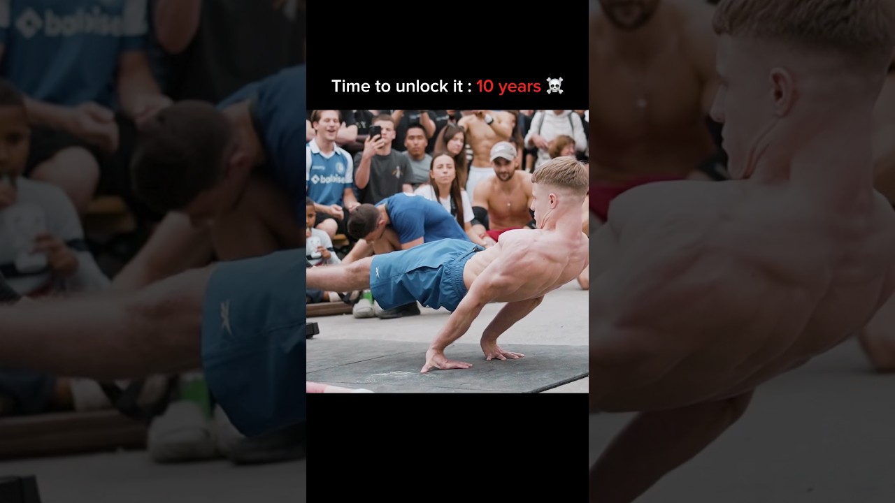 10 years to unlock this&hellip; #reverseplanche #calisthenics #workout #training #challenge #flexibility
