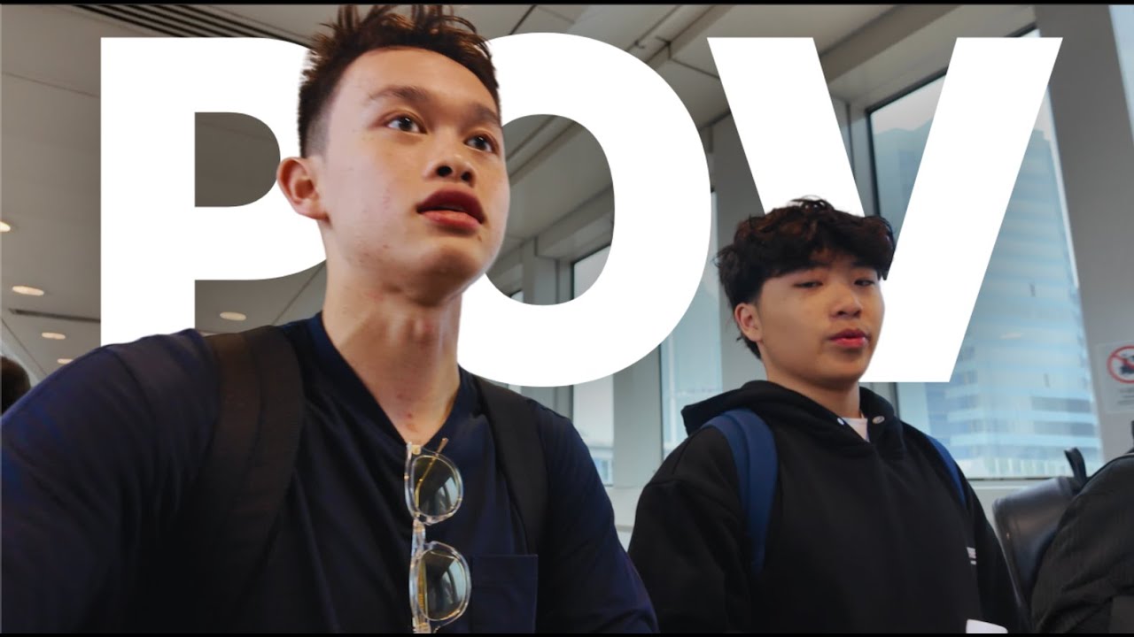 pov: you're a 17 y/o online entrepreneur networking in Hong Kong
