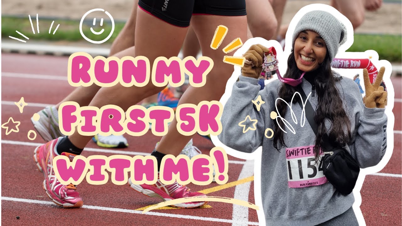 my first 5K race! 🥇🏃🏽&zwj;♀️ | taylor swift themed 💘