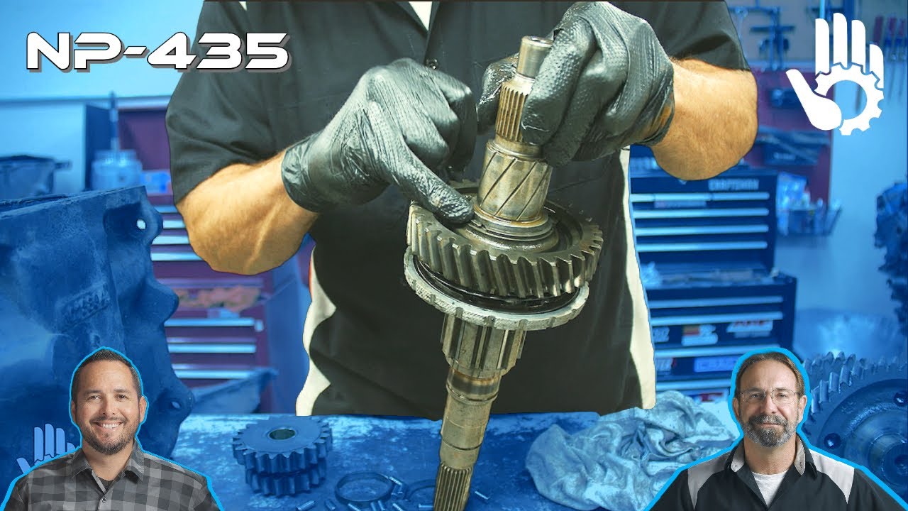 New Process 435 - Teardown (Going into an early Bronco)