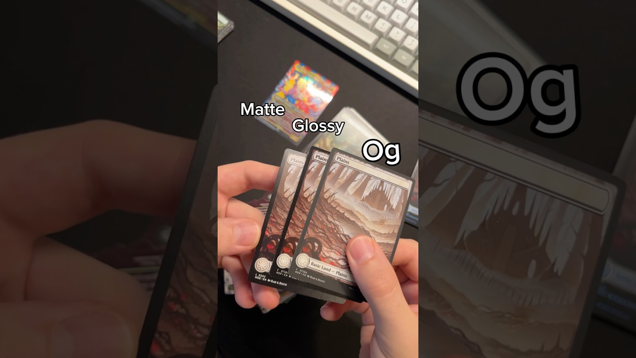 How thick are my proxies? #mtg #mtgproxy #cardprintenjoyer