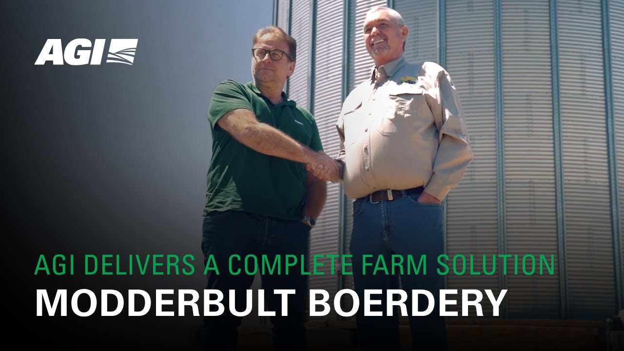 AGI delivers a complete farm solution for Modderbult Boerdery ✅