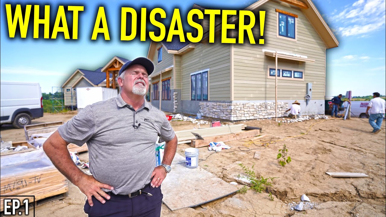 Life Of A Luxury Home Builder EP.1: We Have Some BIG Problems!