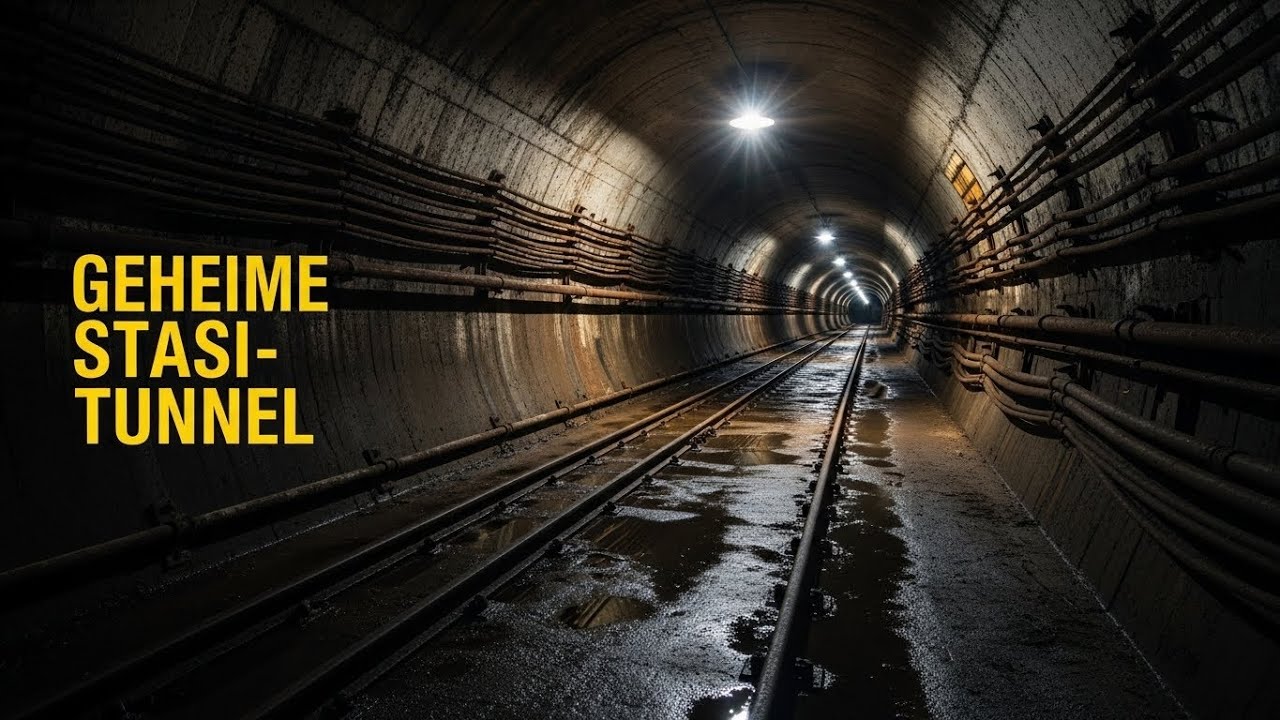 Der geheime Verbindungstunnel nach Ost Berlin – Das unterirdische Netz der Stasi