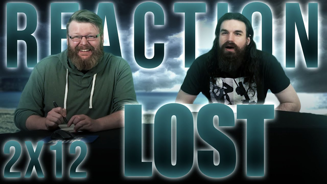 LOST 2x12 REACTION!! 