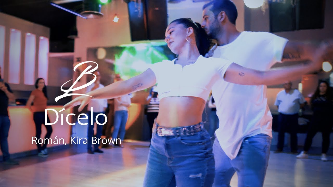 Dicelo [Bachata version] - Román, Kira Brown | BORJA & LYDIA Bachata