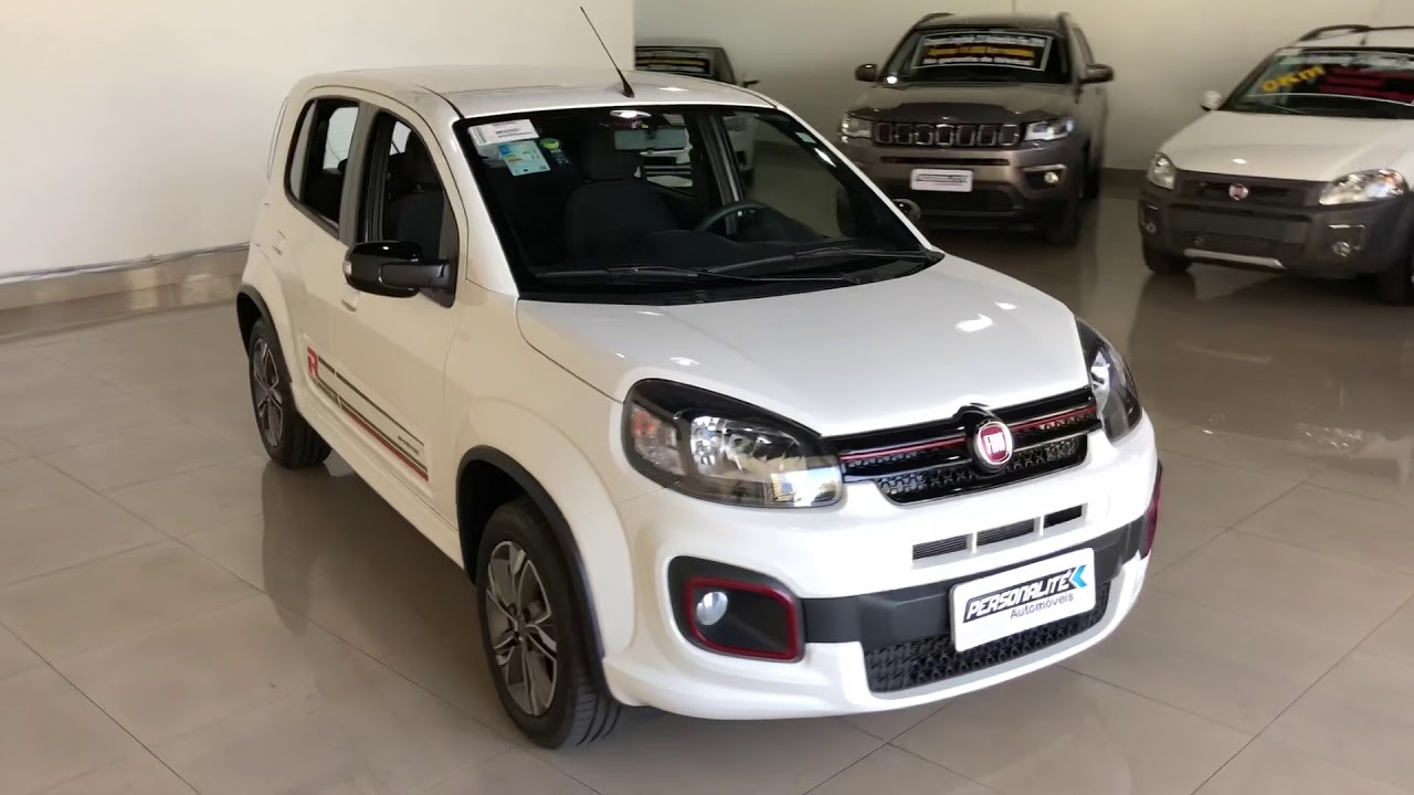 Uno Sporting 1.3 Gsr 2018 - seminovo - Personalité Automóveis