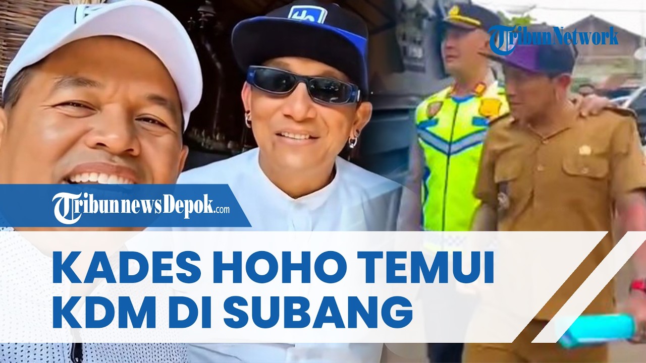 VIRAL DIKEROYOK LSM! Kades Hoho Alkaf Temui KDM di Lembur Pakuan Ceritakan Tragedi Pengeroyokan