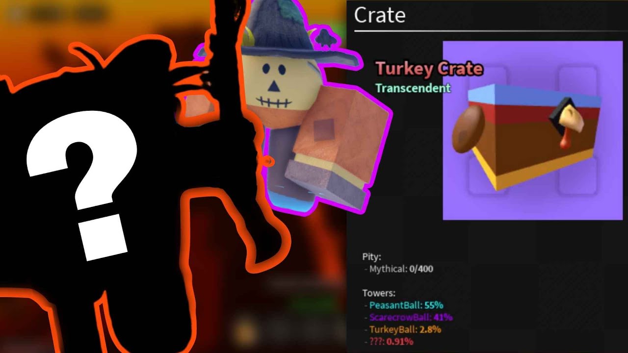 Will i get MYTHIC from 100+ TURKEY CRATES? | Ball TD