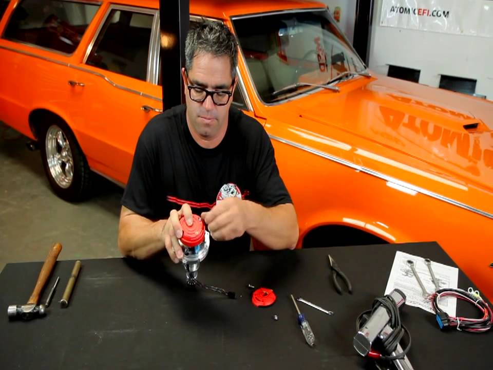 MSD - Atomic EFI Throttle Body Fuel Injection Timing