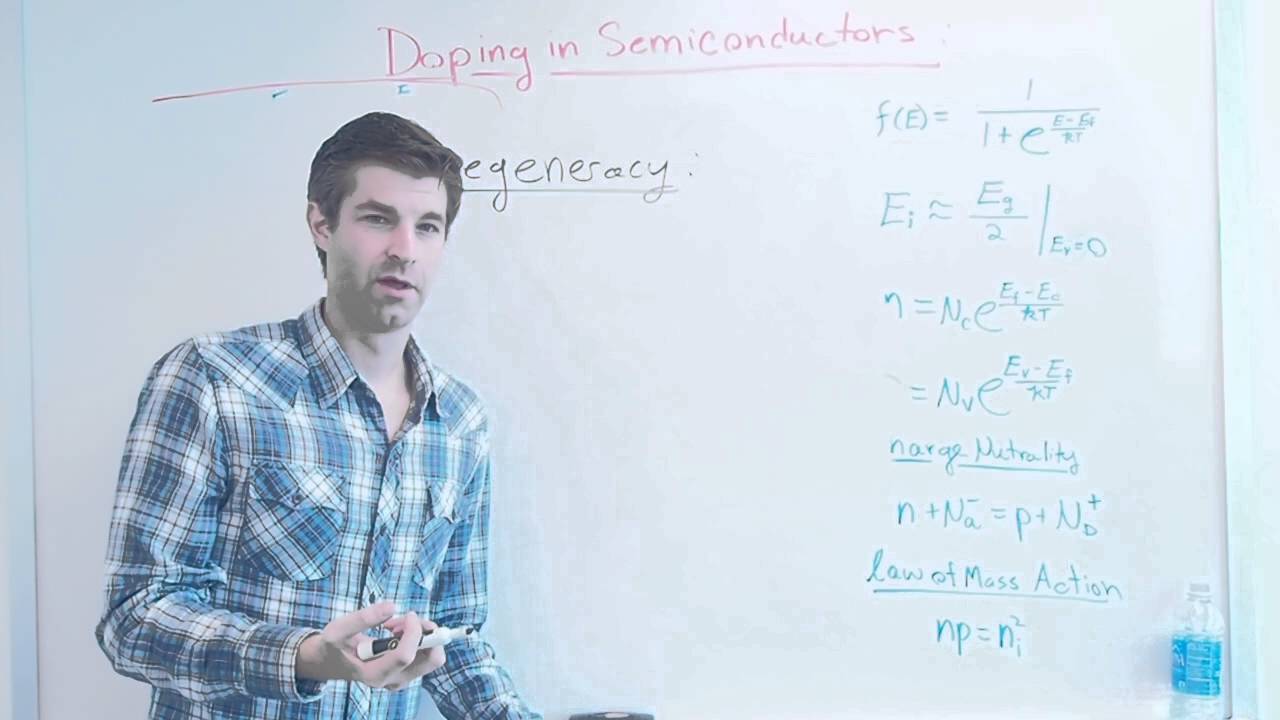 Semiconductor Doping, Degenerate Doping & an Intoduction to the Poisson Equation