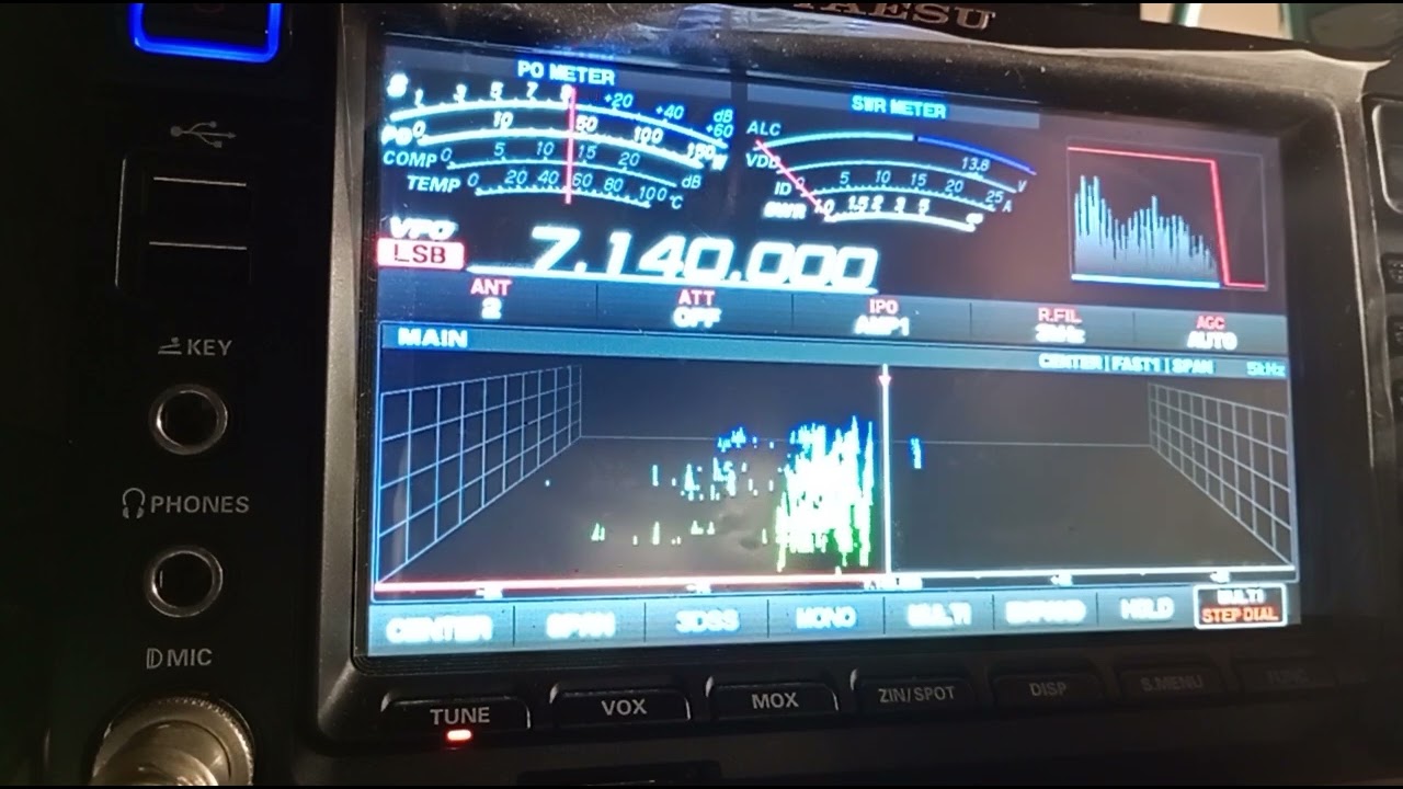 Les Qso des Gascons sur 7.140 Mhz 