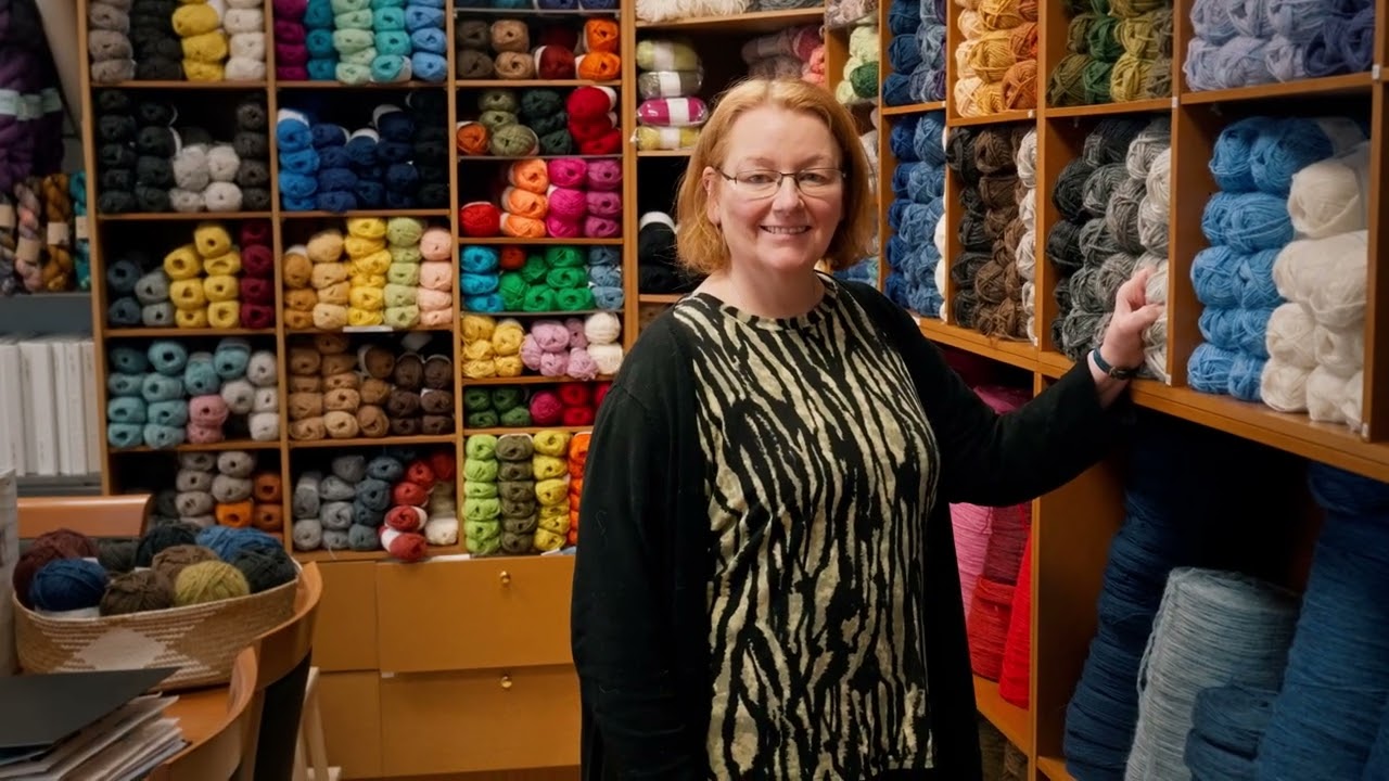 The Handknitting Association of Iceland is home to over 500 members