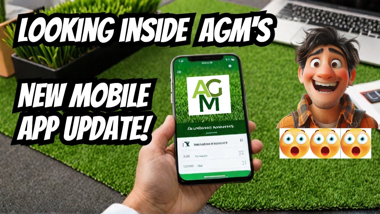 Unlocking Artificial Grass Marketing Success with the AGM Mobile App