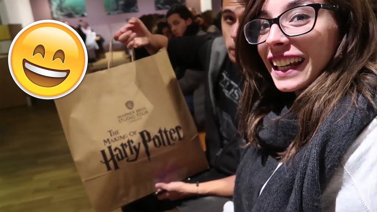 GASTÉ TODO MI DINERO EN COSAS DE HARRY POTTER