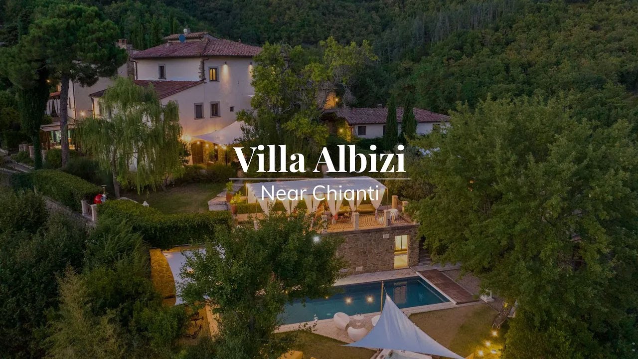 Villa Albizi | Luxury Villa Rental with Pool in Chianti | Tuscany Now & More