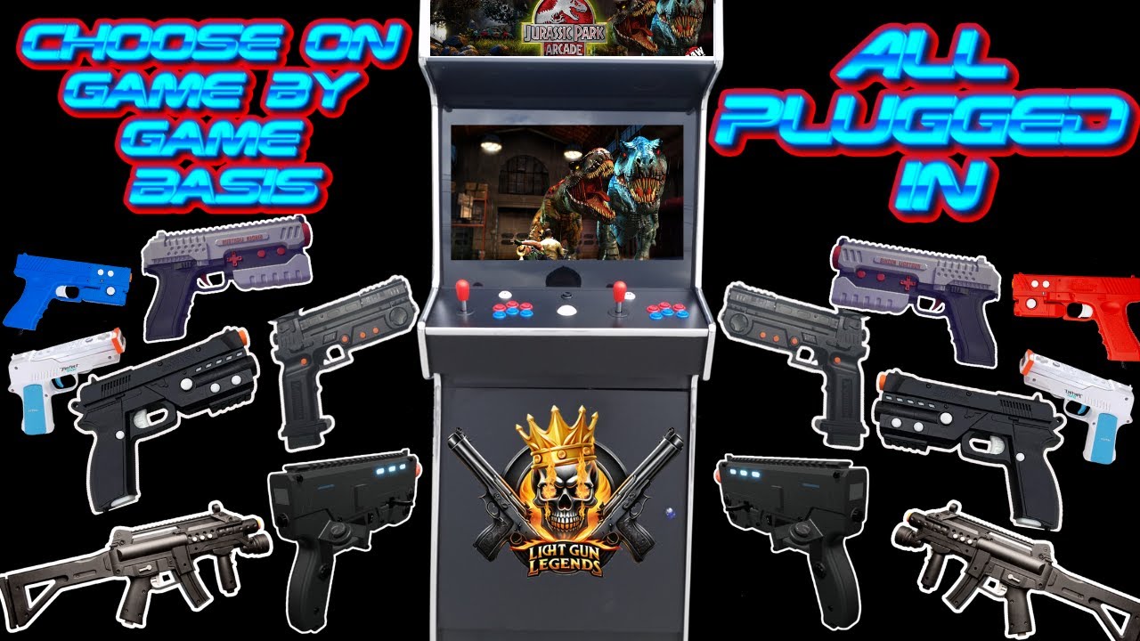 Any Light gun game with any lightgun! Plug and Play Blah Blah Click and play! not limited by a tool!