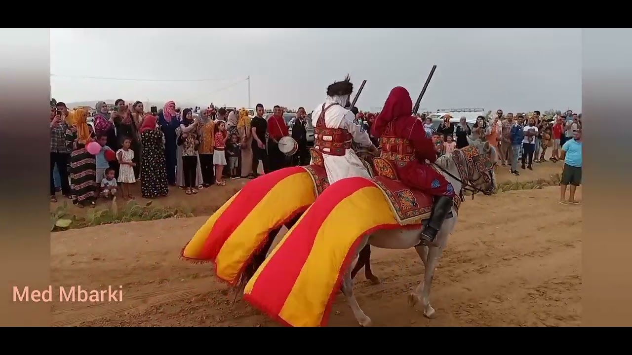 مهرجان الفروسية الرحيات - سبيطلة جزء 2 Festival Equitation - Reiterfest - Rhayet - Tunisia  @Ostora