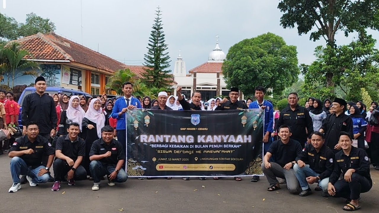 RANTANG KANYAAH - SISWA BERBAGAI KE MASYARAKAT 