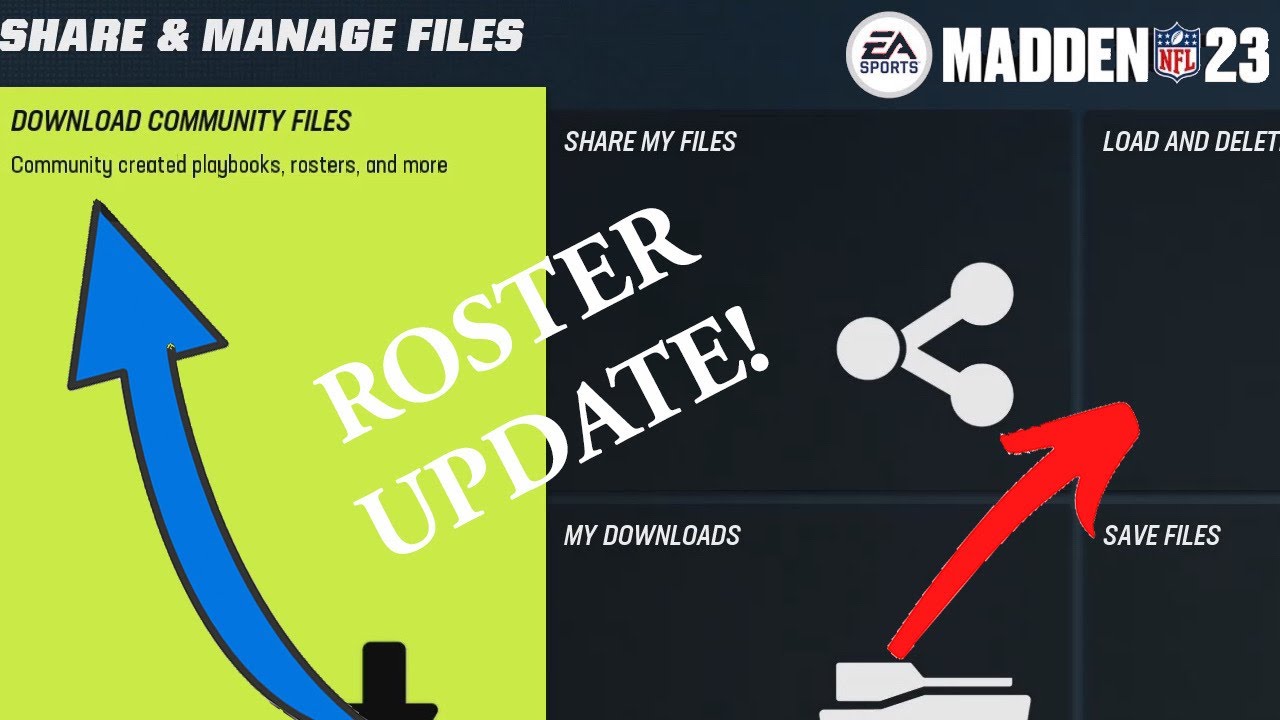 How To Get Updated Rosters in Madden 23