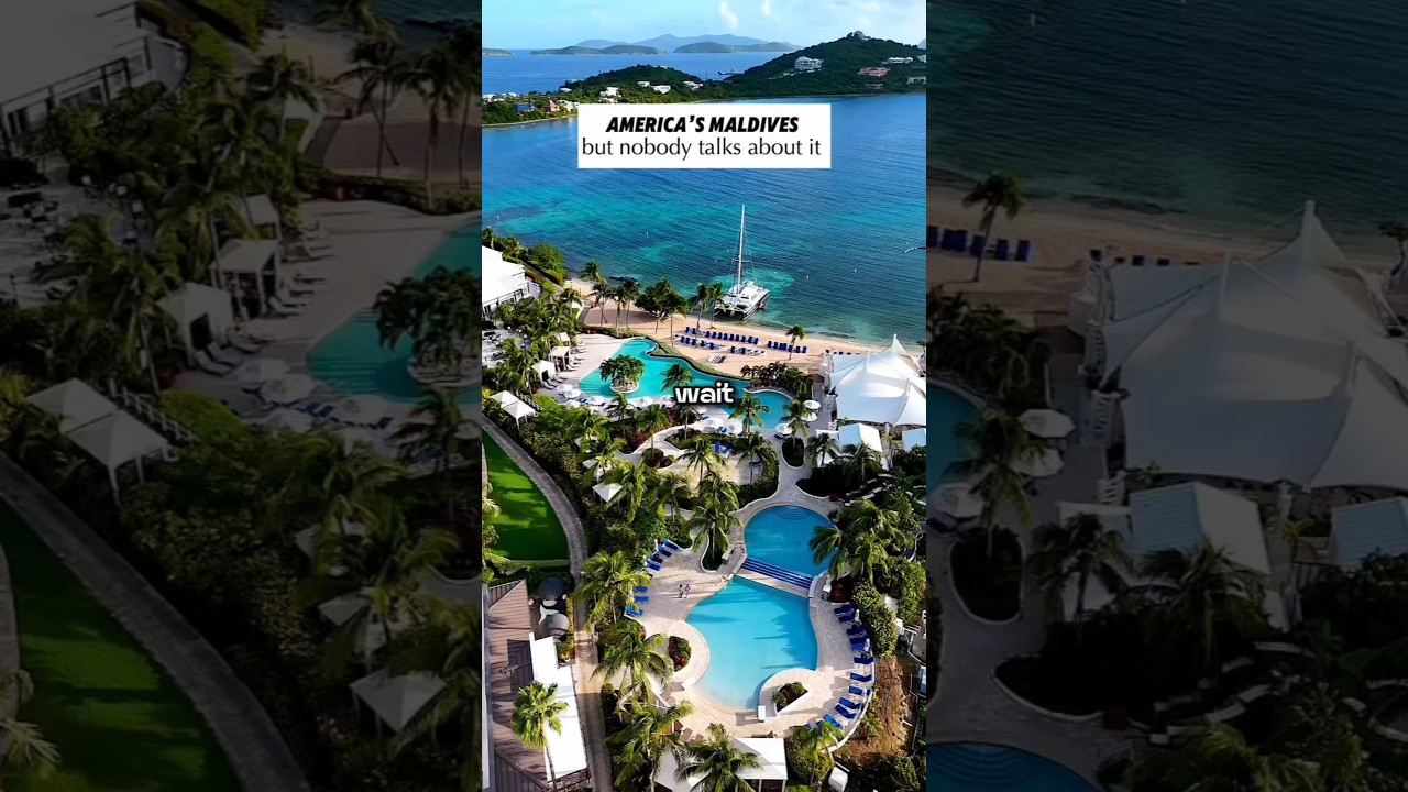 Discover America’s Hidden Caribbean Paradise! 🇺🇸🌊 