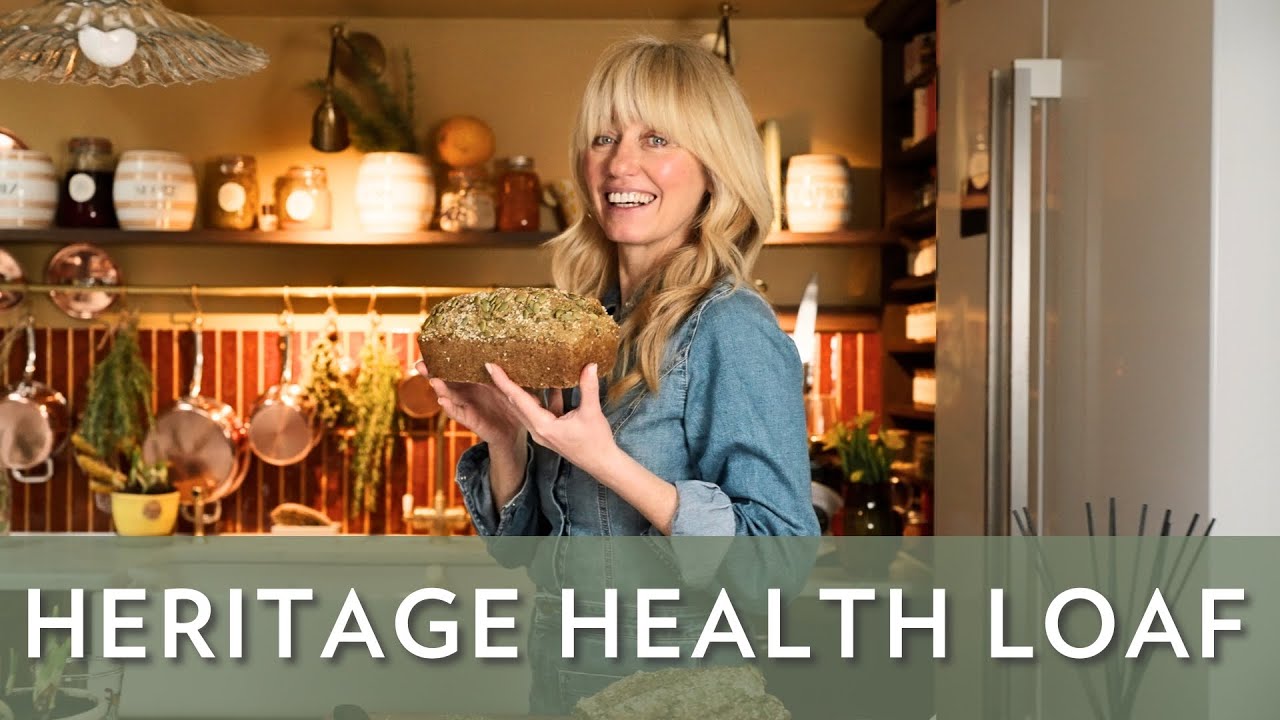 Heritage Health Loaf | A Nourishing Wholemeal Bread for Everyday Baking